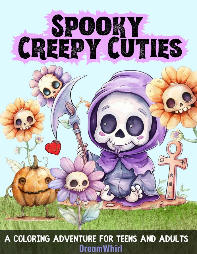 Spooky creepy cuties:Discover a menagerie of macabre