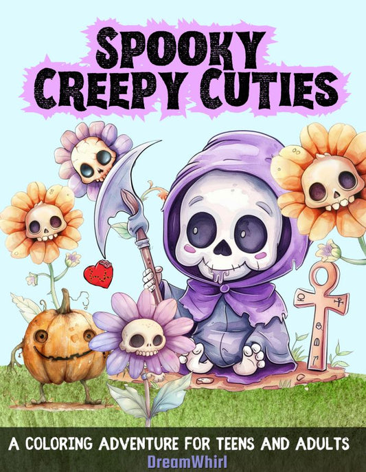 Spooky creepy cuties:Discover a menagerie of macabre